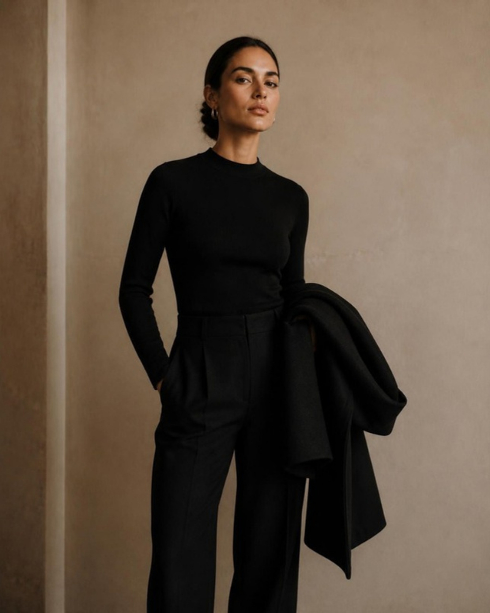 Take the coat