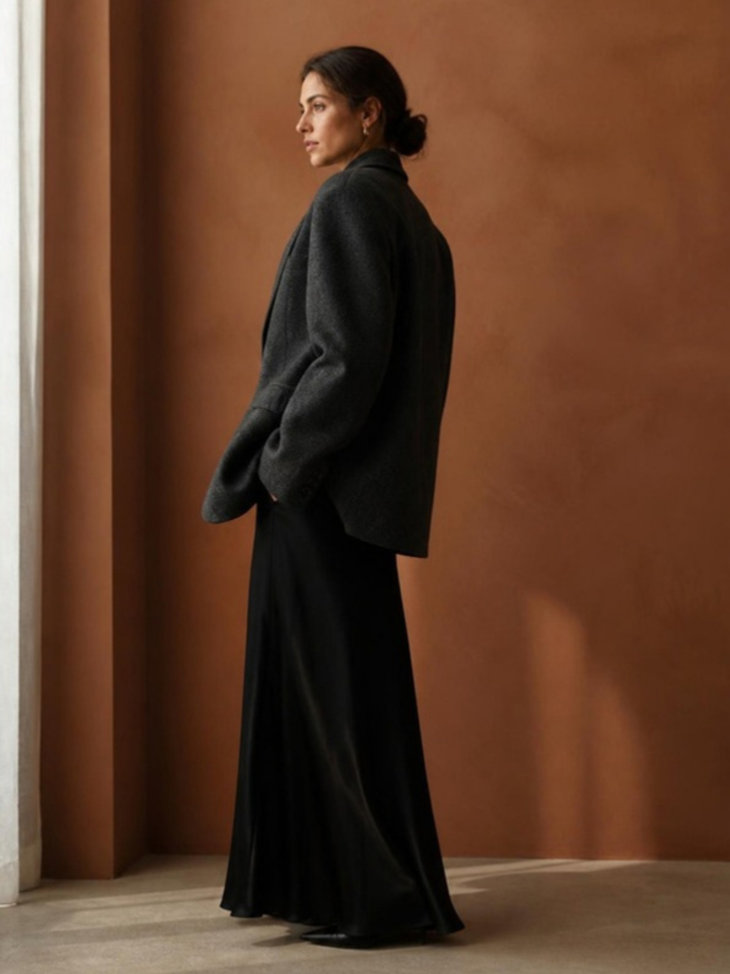 Wool blazer